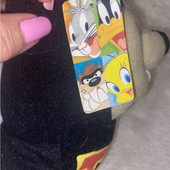 Vintage Nanco TAZ plush toy looney tune Tasmanian devil stuffed animal retro NWT - Picture 7 of 11